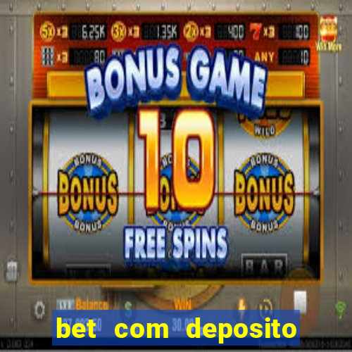 bet com deposito minimo de 1 real